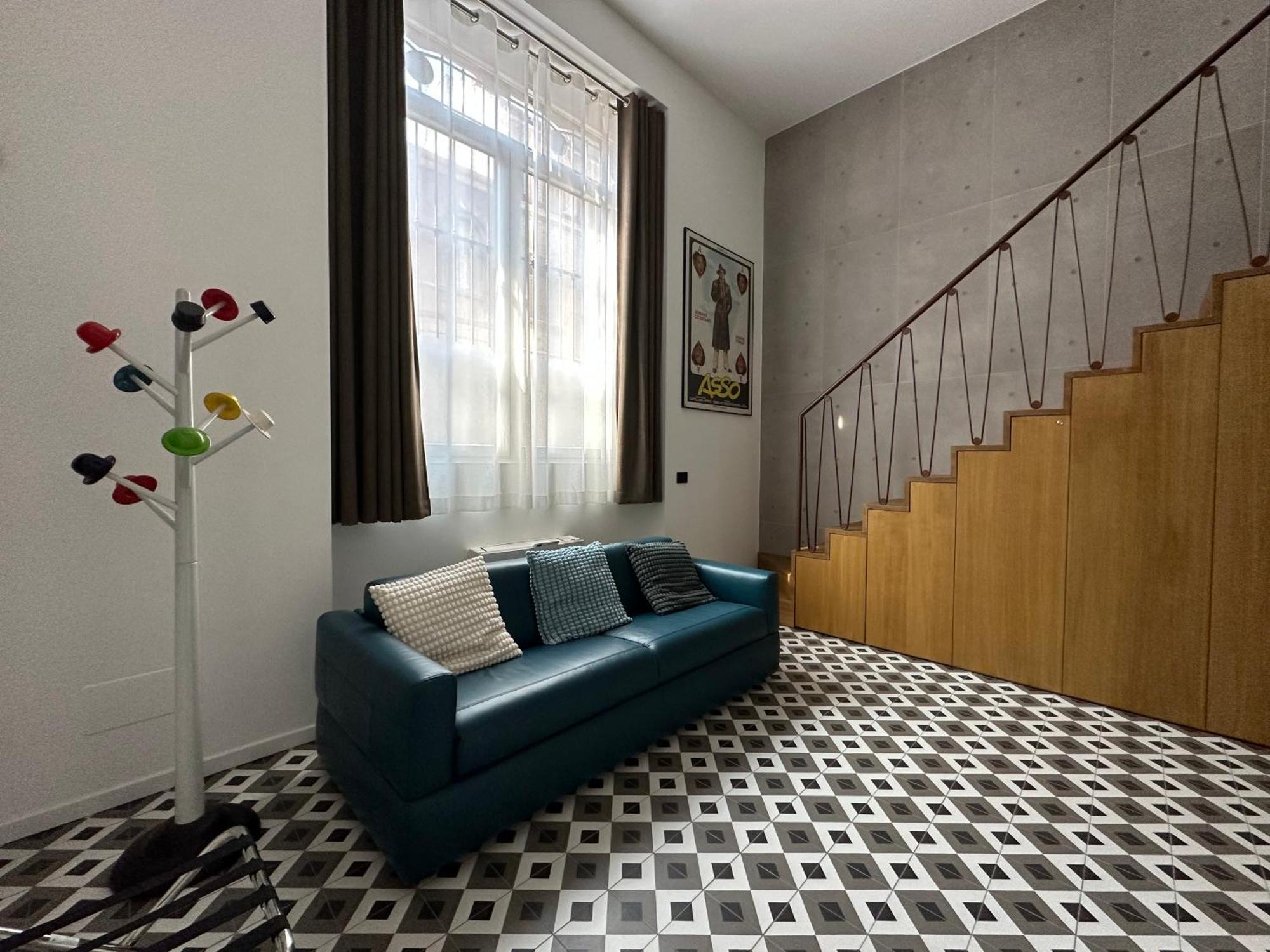 Legacy Of Milan, A Stylish Mini Loft * Milan